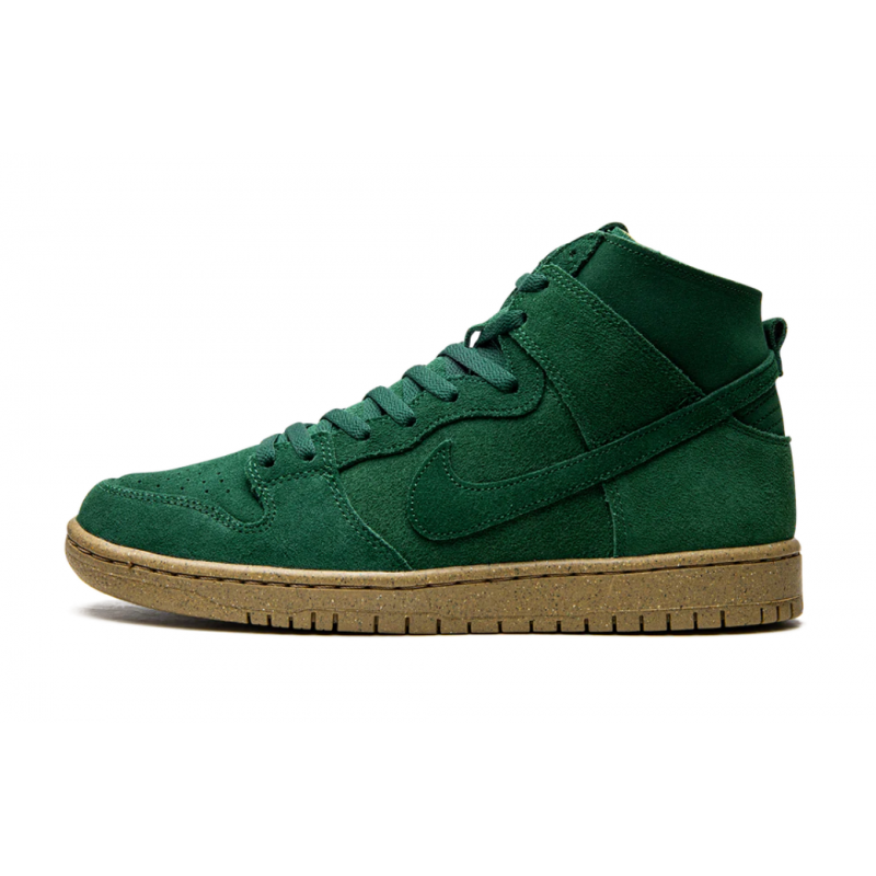 حذاء SB Dunk High Decon "Gorge Green"