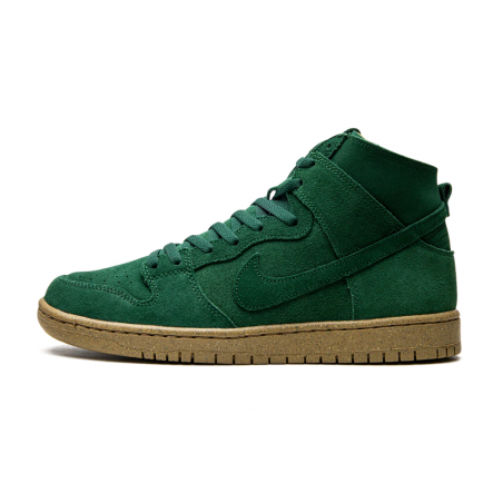 حذاء SB Dunk High Decon "Gorge Green"