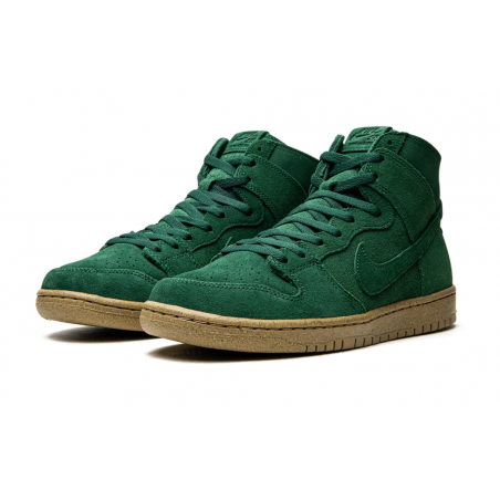 حذاء SB Dunk High Decon "Gorge Green"