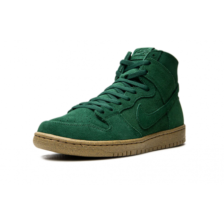 حذاء SB Dunk High Decon "Gorge Green"