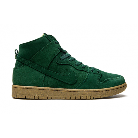 حذاء SB Dunk High Decon "Gorge Green"