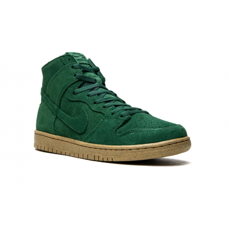 حذاء SB Dunk High Decon "Gorge Green"