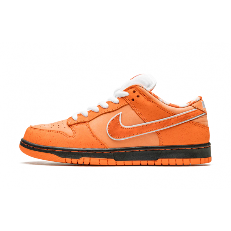 صندوق خاص من SB Dunk Low "Concepts Orange Lobster"