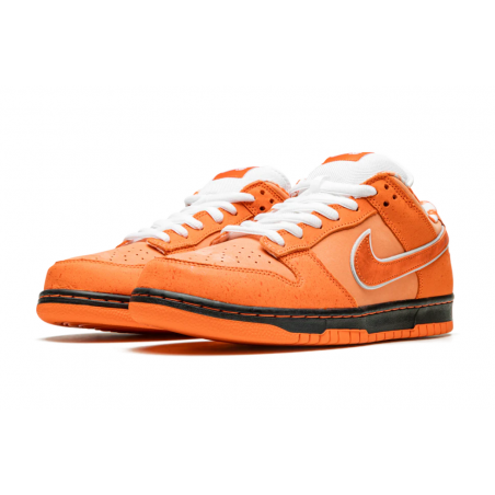 صندوق خاص من SB Dunk Low "Concepts Orange Lobster"