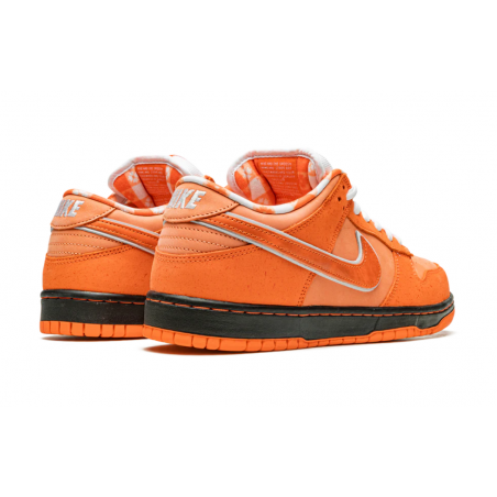 صندوق خاص من SB Dunk Low "Concepts Orange Lobster"