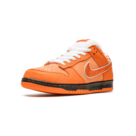 صندوق خاص من SB Dunk Low "Concepts Orange Lobster"