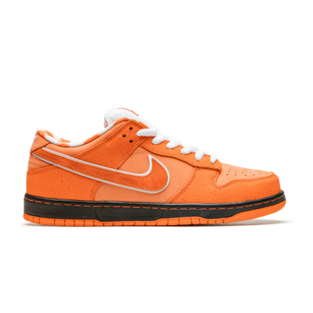 صندوق خاص من SB Dunk Low "Concepts Orange Lobster"