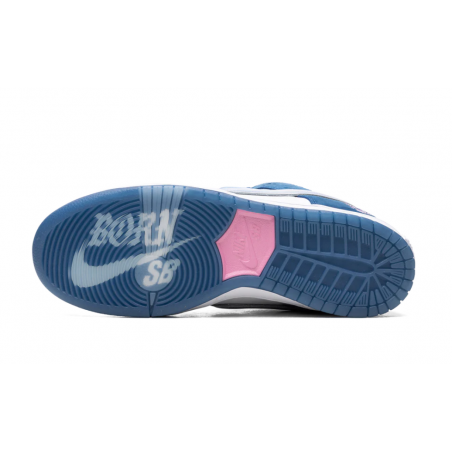 SB Dunk Low "Born x Raised"