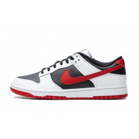 حذاء Dunk Low Retro "Black University Red"