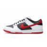 حذاء Dunk Low Retro "Black University Red"