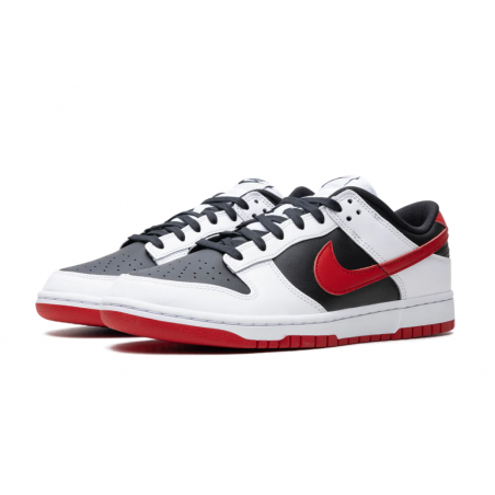 حذاء Dunk Low Retro "Black University Red"