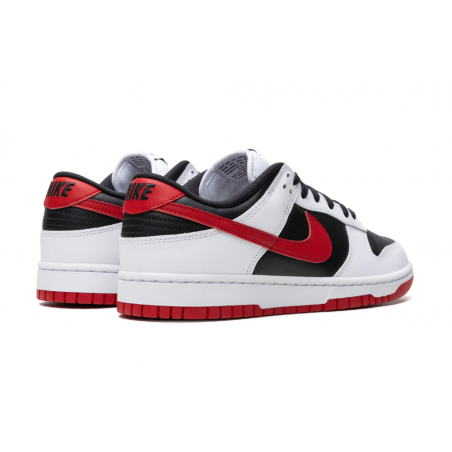 حذاء Dunk Low Retro "Black University Red"