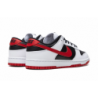 حذاء Dunk Low Retro "Black University Red"