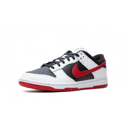 حذاء Dunk Low Retro "Black University Red"