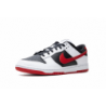 حذاء Dunk Low Retro "Black University Red"