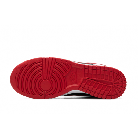 حذاء Dunk Low Retro "Black University Red"