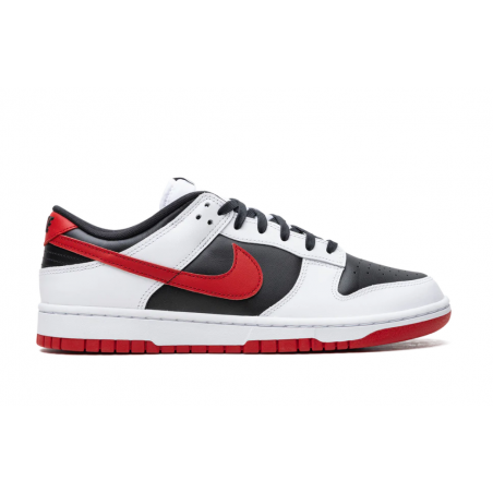 حذاء Dunk Low Retro "Black University Red"