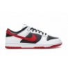 حذاء Dunk Low Retro "Black University Red"