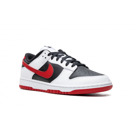 حذاء Dunk Low Retro "Black University Red"