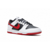 حذاء Dunk Low Retro "Black University Red"