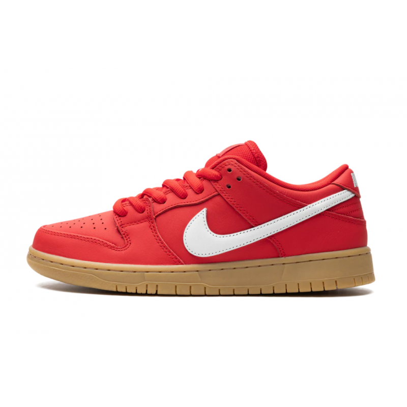 SB Dunk Low Pro "University Red Gum"