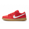 SB Dunk Low Pro "University Red Gum"