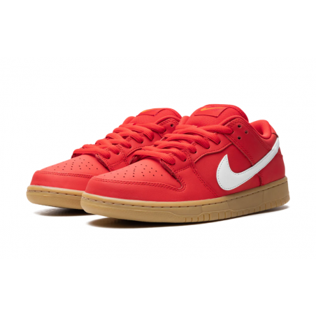 SB Dunk Low Pro "University Red Gum"