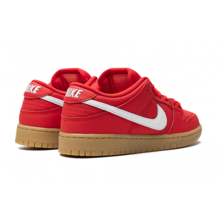 SB Dunk Low Pro "University Red Gum"