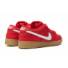 SB Dunk Low Pro "University Red Gum"