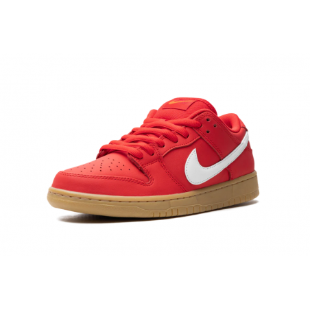 SB Dunk Low Pro "University Red Gum"