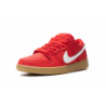 SB Dunk Low Pro "University Red Gum"