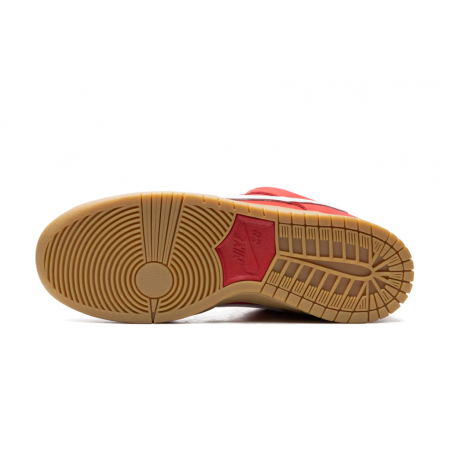 SB Dunk Low Pro "University Red Gum"