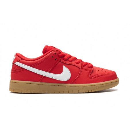 SB Dunk Low Pro "University Red Gum"