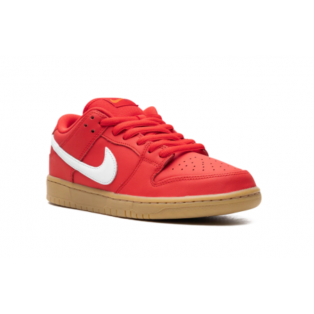 SB Dunk Low Pro "University Red Gum"