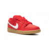 SB Dunk Low Pro "University Red Gum"