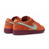 حذاء SB Dunk Low Pro Prm "Mystic Red"