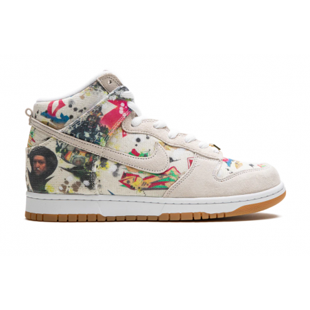 SB Dunk High "Supreme Rammellzee"