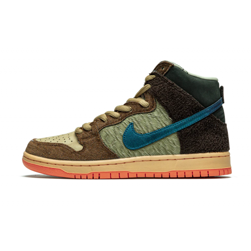 صندوق Nike SB Dunk High الخاص "Concepts Turdunken"