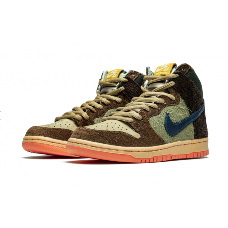 صندوق Nike SB Dunk High الخاص "Concepts Turdunken"