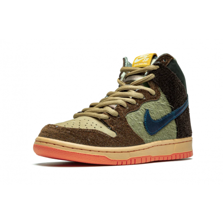 صندوق Nike SB Dunk High الخاص "Concepts Turdunken"