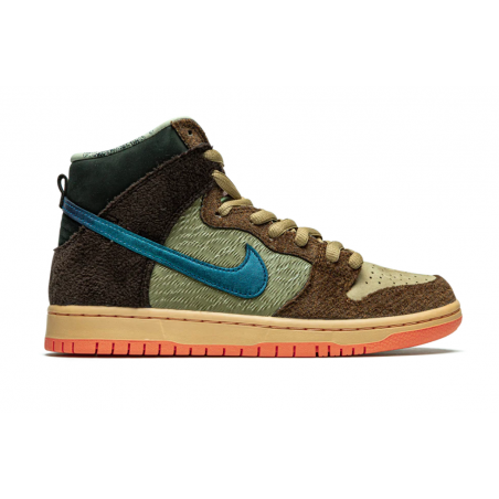 صندوق Nike SB Dunk High الخاص "Concepts Turdunken"