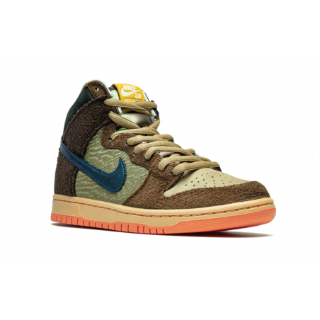 صندوق Nike SB Dunk High الخاص "Concepts Turdunken"