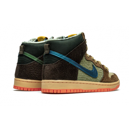 صندوق Nike SB Dunk High الخاص "Concepts Turdunken"