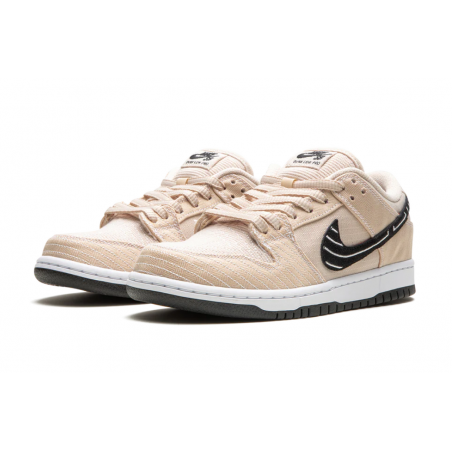 SB Dunk Low "Albino Preto Jiu Jitsu"