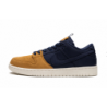 حذاء SB Dunk Low "Midnight Navy/Desert Ochre"