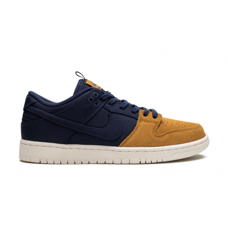 حذاء SB Dunk Low "Midnight Navy/Desert Ochre"