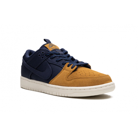 حذاء SB Dunk Low "Midnight Navy/Desert Ochre"