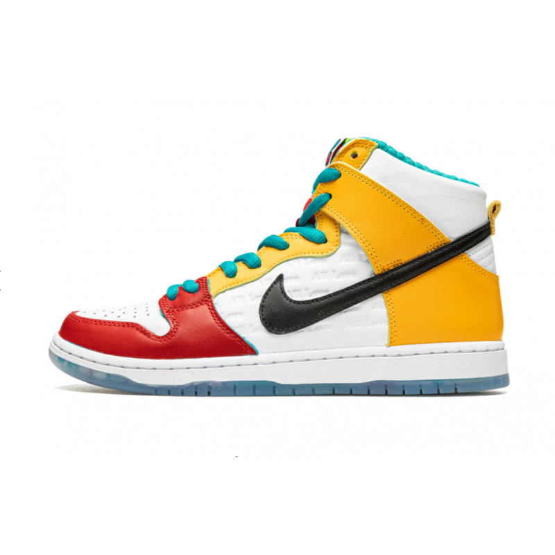 حذاء SB Dunk High Pro "FroSkate All Love"