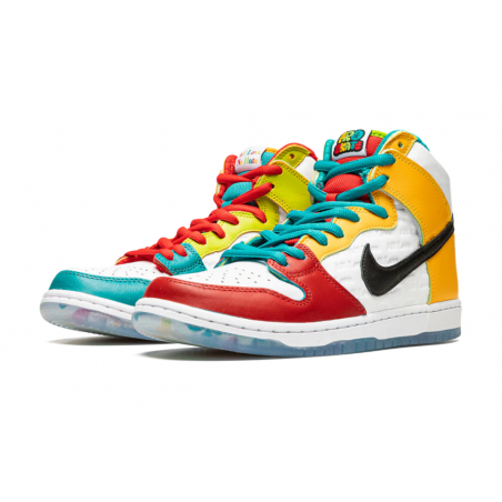 حذاء SB Dunk High Pro "FroSkate All Love"