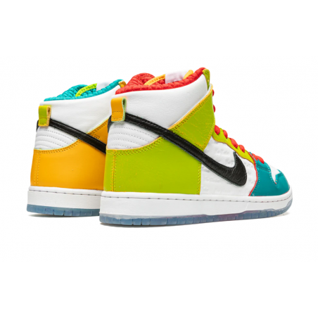 حذاء SB Dunk High Pro "FroSkate All Love"